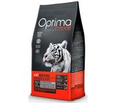 Optima Nova Mature Pollo y Arroz para Gatos 2 x 8 kg