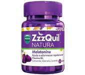 Vicks ZzzQuil Natura Sleep Gomitas de melatonina x30