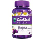 Vicks ZzzQuil Natura Sleep Gomitas de melatonina x60