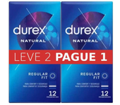 Durex Preservativos Naturales Pack 2x12