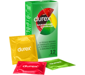 Condones Durex saborizados x12