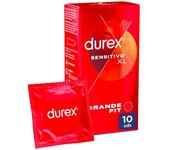 Preservativos Durex Sensitive XL x10