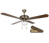 Ventilador De Techo Orbegozo Cl 06132 Marrón