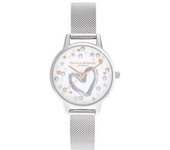 Reloj Olivia Burton Mujer  Ob16lh12 (30 Mm)