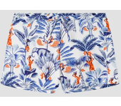 Pantalón corto estampado floral - Gisela