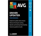 AVG Driver Updater - 1 Dispositivo - 1 año