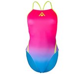 Bañador de natación aqua sphere essential diamond back adj multic