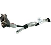 PCP11 cable de serie Negro, Gris 0,21 m 9 pin D-Sub 10-pin (2×5), Adaptador