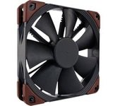 NF-F12 IndustrialIPPC-2000 Carcasa del ordenador Ventilador 12 cm Negro, Marrón