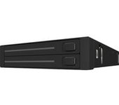 IB-2226STS 8,89 cm (3.5") Bandeja para disco duro Negro, Chasis intercambiable