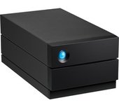 2big RAID 8TB unidad de disco multiple Escritorio Negro, Unidad de disco duro