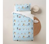 Funda nórdica bluey paseo