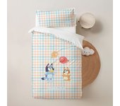 Funda nórdica bluey vichy