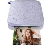 Impresora fotográfica instantánea portátil HP Sprocket Lila