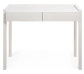 WOODEK Consola, lacado blanco mate