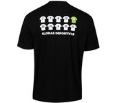 Meteora - Camiseta Glorias, Hombre, Black, M