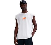 Nike - Camiseta Small Logo, Hombre, White, XL
