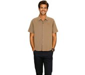 FILA - Camiseta Cavalese, Hombre, Sepia Tint, M