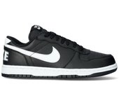 - Zapatilla Big Nike Low, Hombre, Black-White, 9,5 USA