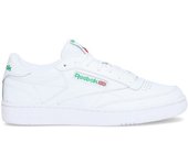 Reebok - Zapatilla Club C 85, Hombre, White, 44