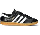 Adidas - Zapatilla Hamburg Mujer, Mujer, Core Black-White, 7,5 UK