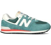 New Balance - Zapatilla 574 Niño, Unisex, New Spruce, 5,5 USA