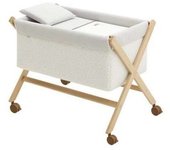 Minicuna Tijera Madera Magia Gris 55x87x74cm Cambrass