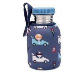 Botella Acero con Funda Speed Racers 350ml  Tutete
