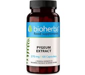 Bioherba Ciruelo africano - pygeum 270 mg, 100 cápsulas