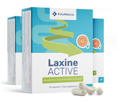 FutuNatura 3x Laxine Active, en total 60 cápsulas