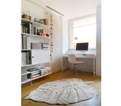 Alfombra Natural Monstera LORENA CANALS beige