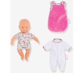 Muñeca Mini Mimos Buenas Noches - COROLLE rosa chicle