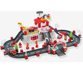 Abrick- Cubo circuito bomberos ECOIFFIER multicolor