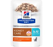 Hill´s Prescription Diet Hill´s Gato k/d Early Stage con Pollo Salsa Sobres 85 gr