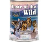 Taste Of The Wild Wetlands Grain Free Perro Latas 12 x 390 gr