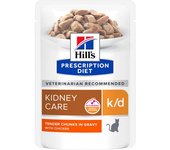 Hill´s Prescription Diet Hill´s Gato k/d Kidney Care con Pollo Salsa Sobres 85 gr