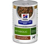 Hill´s Prescription Diet Metabolic Weight Management Estofado Pollo y Verduras Perro Latas 354 gr