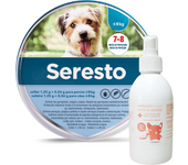 Pack Seresto -8 kg + Aceite de Salmón Barakaldo Vet Shop