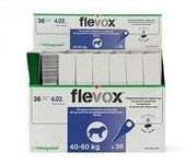 VETOQUINOL Flevox Perros Xl 36 Pipetas (40-60 Kg)