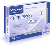 Virbac Effipro 134 mg Perros Mediano pipetas (10 - 20 kg)