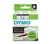 Dymo 45804 (S0720840) cinta plástica azul sobre blanco 19mm