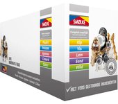 Smølke Fresh Steamed Mix comida húmeda para perros - 10 x 395 g