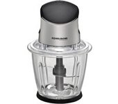 MZ 500 picadora eléctrica de alimentos 1,5 L 500 W Negro, Acero inoxidable, Trituradora
