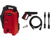TC-HP 90 Limpiadora de alta presión o Hidrolimpiadora Vertical Eléctrico 372 l/h Rojo, Hidrolimpiadora de alta presión
