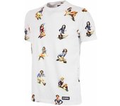 Camiseta Copa Calcio Donna
