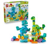 Juguete DUPLO LEGO 10451 Dinosaurios 3en1 108 piezas con partes móviles