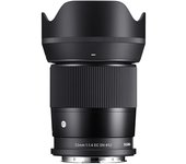 Objetivo Sigma 13/10 Sony E 1.4-16 330g Teleobjetivo 52mm Negro para MILC