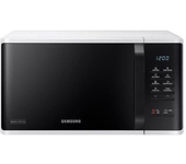 Microondas Samsung MS23K3513AW 23L 800W Interior Cerámico Keep Warm Blanco