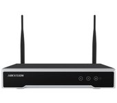 Grabador NVR Hikvision DS-7108NI-K1/W/M 8 canales 4MP Wi-Fi 2.4GHz Negro