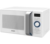 Microondas Svan SMW2800DGB 20L 800W Grill 1000W 8 Opciones Auto Cooking